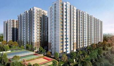 Image of 1352 Sq.ft 3 BHK Apartment / Flat for sale in Chromepet, Chennai for Rs. 15000000