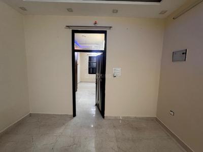 Bedroom Image of 500 Sq.ft 1 BHK Builder Floor for rent in Sector 6 Rohini New Delhi for Rs. 15000