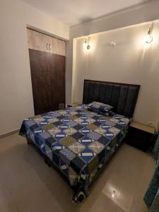 Bedroom Image of 915 Sq.ft 2 BHK Apartment / Flat for rent in Antriksh India Antriksh NRI City, BHEL Township Haridwar for Rs. 18000