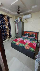Bedroom Image of 600 Sq.ft 1 BHK Apartment / Flat for sale in Estate Oaks Jai Mata Di Complex Phase II, Bhiwandi Thane for Rs. 3200000