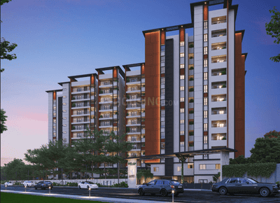 Building Image of 1285 Sq.ft 2 BHK Apartment / Flat for sale in Canny Forest Edge, Gajularamaram Hyderabad for Rs. 8200000