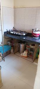 Kitchen Image of 690 Sq.ft 1 BHK Apartment / Flat for sale in Ulwe Navi Mumbai for Rs. 4000000