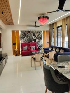 Hall Image of 2163 Sq.ft 3 BHK Apartment / Flat for sale in Dev Atelier, Prahlad Nagar Ahmedabad for Rs. 23000000