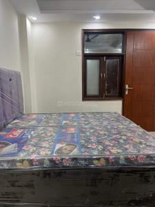 Bedroom Image of 850 Sq.ft 2 BHK Builder Floor for sale in Saket New Delhi for Rs. 3850000