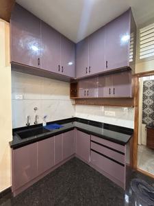 Kitchen Image of 600 Sq.ft 3 BHK Independent House for sale in Roopa Nagar Mysore for Rs. 9500000