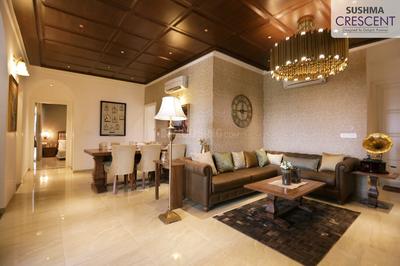 Hall Image of 1685 Sq.ft 3 BHK Apartment / Flat for sale in Sushma Crescent, Dhakoli Zirakpur for Rs. 7290000