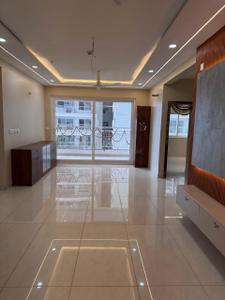 Hall Image of 1795 Sq.ft 3 BHK Apartment / Flat for rent in Prestige Beverly Hills, Kokapet Hyderabad for Rs. 78000