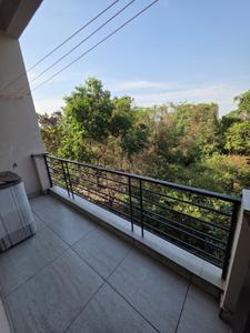 Balcony Image of 1150 Sq.ft 2 BHK Apartment / Flat for rent in Ametek Doon Square, Sahastradhara Road Dehradun for Rs. 30000