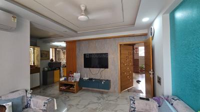Living Room Image of 1180 Sq.ft 2 BHK Apartment / Flat for sale in Swagat Pelican, Sargasan Gandhinagar for Rs. 6100000
