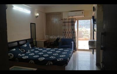 Bedroom Image of 425 Sq.ft 1 RK Studio for rent in Supertech Ecociti, Sector 137 Noida for Rs. 20000