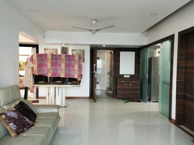 Living Room Image of 1200 Sq.ft 3 BHK Apartment / Flat for rent in Vile Parle East Mumbai for Rs. 140000