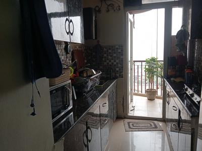 Kitchen Image of 1150 Sq.ft 2 BHK Apartment / Flat for sale in Angel Jupiter, Indirapuram Ghaziabad for Rs. 10000000