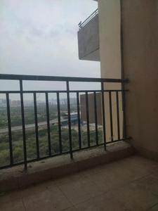 Bedroom Three Image of 1360 Sq.ft 3 BHK Apartment / Flat for sale in Paramount Floraville, Sector 137 Noida for Rs. 16500000