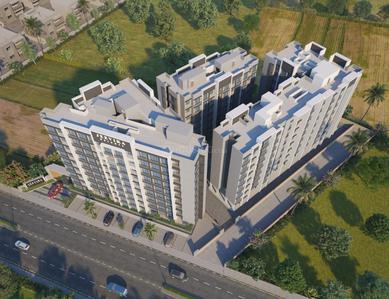 Image of 450 Sq.ft 1 BHK Apartment / Flat for sale in Fia Jeevika Heights, Palghar, Mumbai for Rs. 2200000