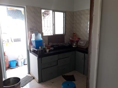 Kitchen Image of 650 Sq.ft 2 BHK Builder Floor for sale in Trimurti Nagar Nagpur for Rs. 3500000