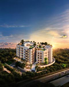 Building Image of 1806 Sq.ft 4 BHK Apartment / Flat for sale in LN Fusion, Jharapada Bhubaneswar for Rs. 15847000