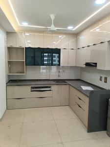 Kitchen Image of 1550 Sq.ft 3 BHK Apartment / Flat for rent in ABH Treeland Phase 5, Gangapur Nashik for Rs. 35000