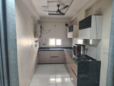 Kitchen Image of 1150 Sq.ft 3 BHK Apartment / Flat for rent in Mansarovar Extension Jaipur for Rs. 24000