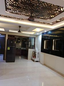 Hall Image of 1500 Sq.ft 3 BHK Builder Floor for rent in Janakpuri New Delhi for Rs. 59500