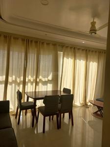 Hall Image of 1100 Sq.ft 2 BHK Apartment / Flat for rent in Akshar Elementa, Tathawade Pune for Rs. 34000