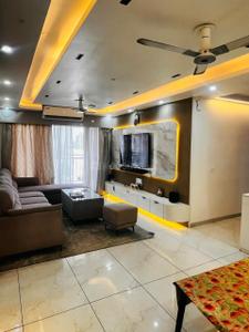 Hall Image of 2150 Sq.ft 4 BHK Apartment / Flat for rent in Rishita Manhattan, Gomti Nagar Extension Lucknow for Rs. 65000
