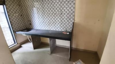 Kitchen Image of 650 Sq.ft 1 BHK Apartment / Flat for sale in SHIVTEJ GROUP Mahima, Ulwe Navi Mumbai for Rs. 4600000