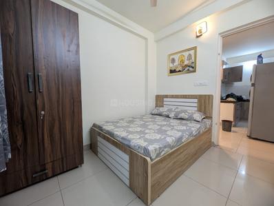Bedroom Image of 1050 Sq.ft 2 BHK Apartment / Flat for sale in Jagatpura Jaipur for Rs. 3415000