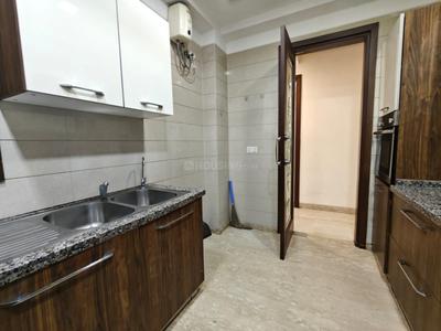 Kitchen Image of 2800 Sq.ft 4 BHK Builder Floor for rent in Green Park Extension New Delhi for Rs. 175000