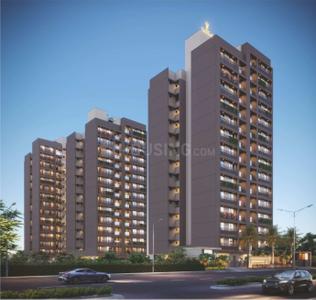 Image of 1458 Sq.ft 2 BHK Apartment / Flat for sale in Gota, Ahmedabad for Rs. 7260000