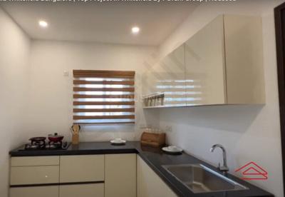 Kitchen Image of 1050 Sq.ft 2 BHK Apartment / Flat for sale in Pavani Mirabilia by Pavani Infra, K R Puram Bengaluru for Rs. 13200000