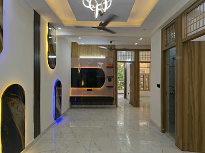Living Room Image of 1400 Sq.ft 3 BHK Builder Floor for sale in Indirapuram Ghaziabad for Rs. 11700000