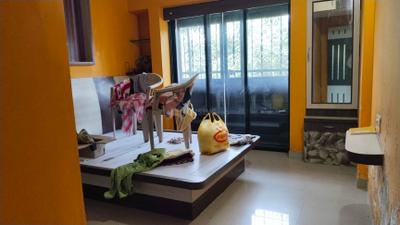 Bedroom Image of 900 Sq.ft 2 BHK Apartment / Flat for rent in Dhanlaxmi Sunflower, Kondhwa Pune for Rs. 20000