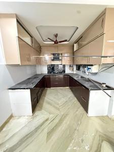 Kitchen Image of 1450 Sq.ft 3 BHK Builder Floor for rent in Rajouri Garden New Delhi for Rs. 40000