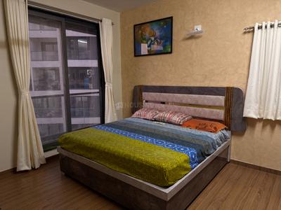 Bedroom Image of 1200 Sq.ft 3 BHK Apartment / Flat for sale in Balaji The Maple Skywalk, Tavra Bharuch for Rs. 7500000