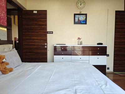 Bedroom Image of 1800 Sq.ft 3 BHK Apartment / Flat for sale in Bhagwati Eleganza, Ghansoli Navi Mumbai for Rs. 32400000