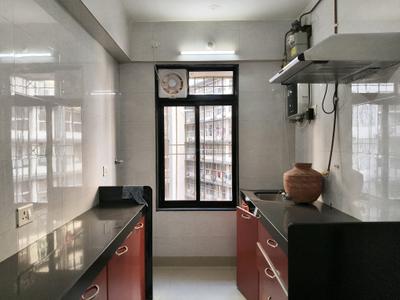 Kitchen Image of 1000 Sq.ft 1 BHK Apartment / Flat for rent in Byculla Mumbai for Rs. 80000