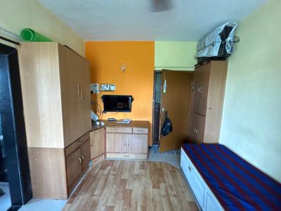 Bedroom Image of 240 Sq.ft 1 RK Apartment / Flat for sale in  Karmasanket CHS, Kurla East Mumbai for Rs. 5800000