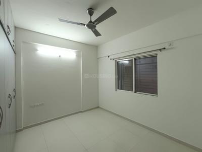 Bedroom Image of 1500 Sq.ft 3 BHK Apartment / Flat for rent in IDA Mallapur Secunderabad for Rs. 32000
