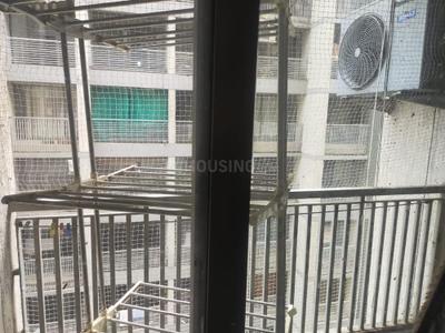 Balcony Image of 690 Sq.ft 1 BHK Apartment / Flat for sale in  Apollo DB City, Nipania Indore for Rs. 4300000