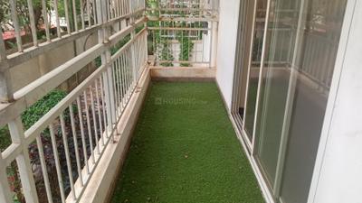 Balcony Image of 1150 Sq.ft 2 BHK Apartment / Flat for sale in Sai Purvi Mithila, Munnekollal Bengaluru for Rs. 13500000