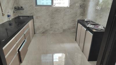 Kitchen Image of 600 Sq.ft 1 BHK Apartment / Flat for sale in Rajesh White City, Kandivali East Mumbai for Rs. 13000000