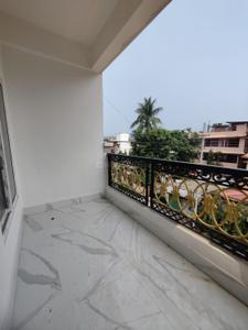 Balcony Image of 1340 Sq.ft 3 BHK Apartment / Flat for sale in Dispur Guwahati for Rs. 7600000