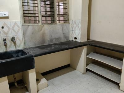 Kitchen Image of 900 Sq.ft 2 BHK Apartment / Flat for rent in Ramya Regency, Jeevan Bima Nagar Bengaluru for Rs. 25000