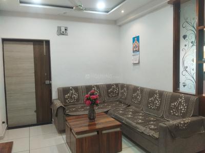Hall Image of 1050 Sq.ft 2 BHK Apartment / Flat for sale in Mad Samruddhi Aanandam, Tarsali Vadodara for Rs. 3200000
