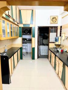 Kitchen Image of 1935 Sq.ft 4 BHK Independent House for sale in Science City Ahmedabad for Rs. 35100000
