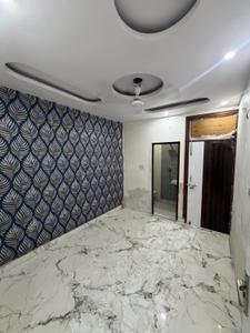 Bedroom Image of 550 Sq.ft 2 BHK Builder Floor for rent in Nawada New Delhi for Rs. 11000