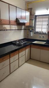 Kitchen Image of 1028 Sq.ft 3 BHK Apartment / Flat for sale in Karan Park Rajkot for Rs. 11000000