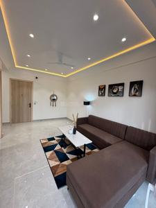 Hall Image of 750 Sq.ft 1 BHK Apartment / Flat for rent in Mansarovar Jaipur for Rs. 9000