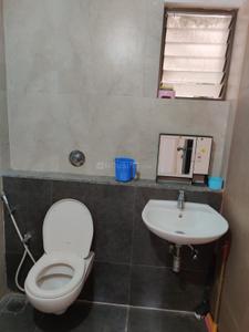 Bathroom Image of 1988 Sq.ft 3 BHK Apartment / Flat for sale in Binori Pristine, Jodhpur Ahmedabad for Rs. 17500000