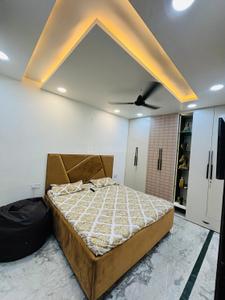 Bedroom Image of 750 Sq.ft 2 BHK Builder Floor for sale in Krishna Nagar New Delhi for Rs. 4500000